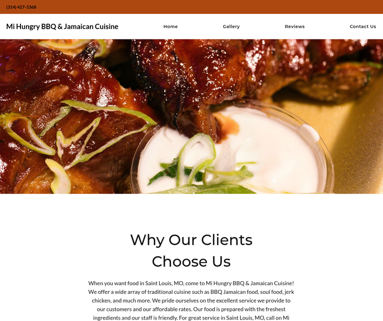 Mi Hungry BBQ & Jamaican Cuisine