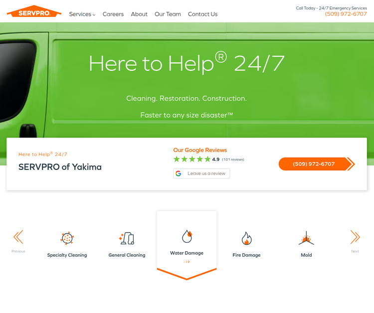 SERVPRO of Yakima
