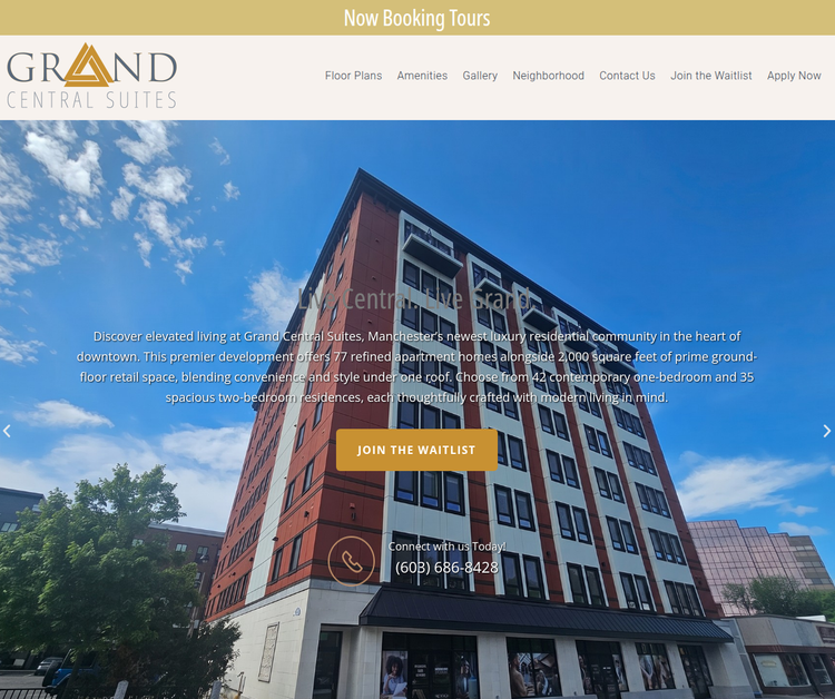 Grand Central Suites: Luxury Apartments in Downtown Manchester