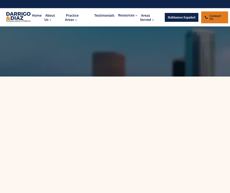 Darrigo & Diaz Personal Injury Attorneys
