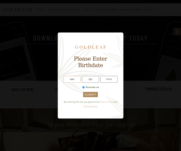 Goldleaf MD – Premium Cannabis Experience in Annapolis