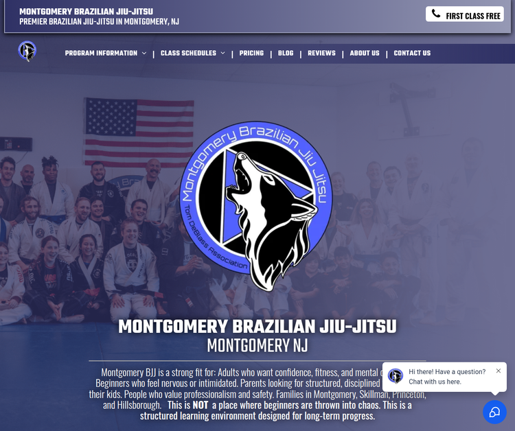 Montgomery Brazilian Jiu-Jitsu