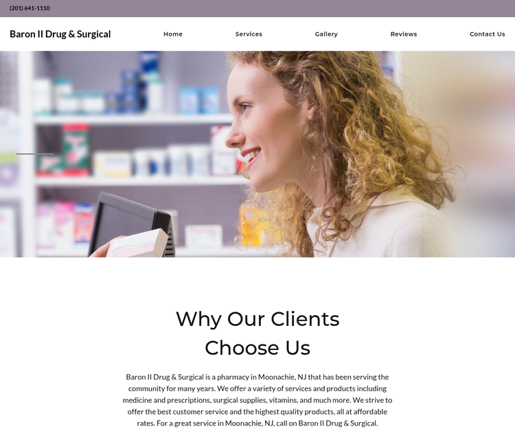 Pharmacy and Surgical Supply Center