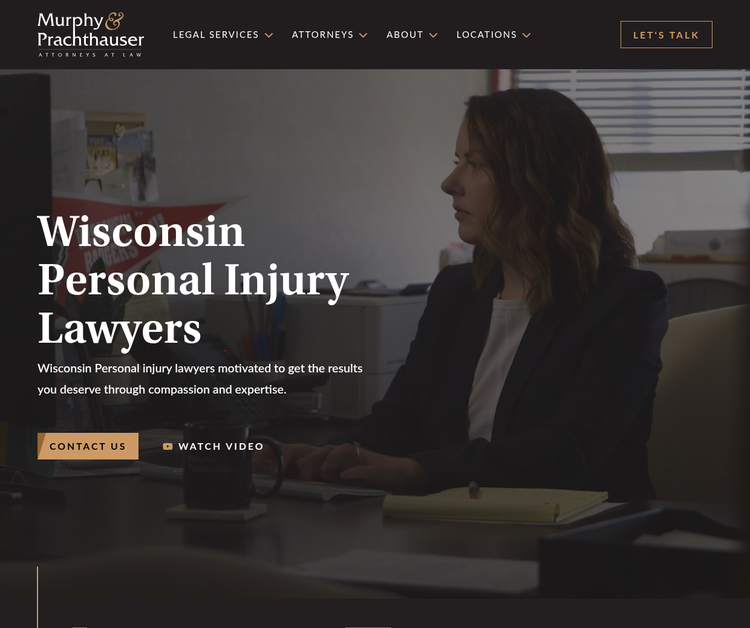 Wisconsin Personal Injury Lawyers