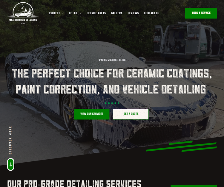 The Perfect Choice for Ceramic Coatings, Paint Correction, and Vehicle Detailing