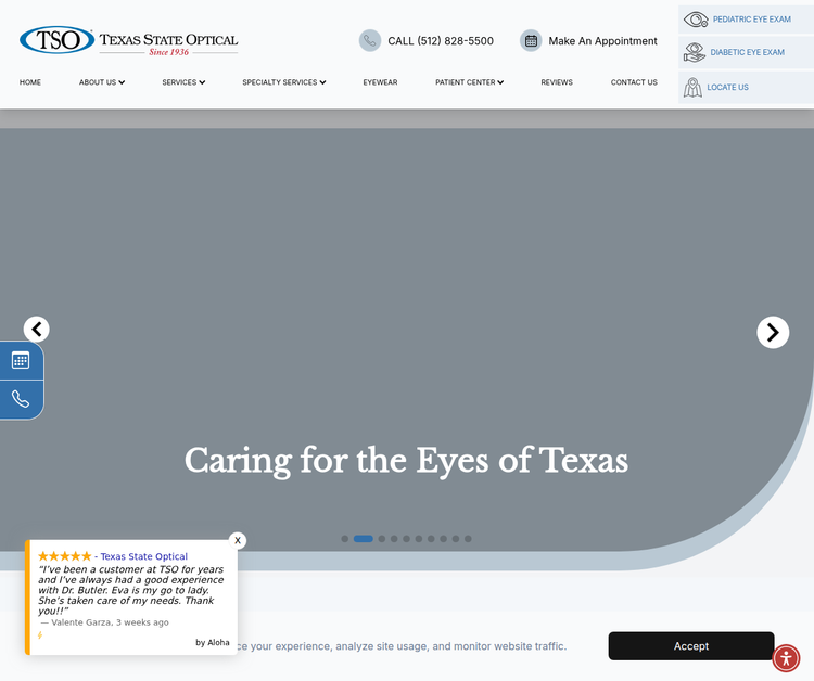Texas State Optical - Round Rock