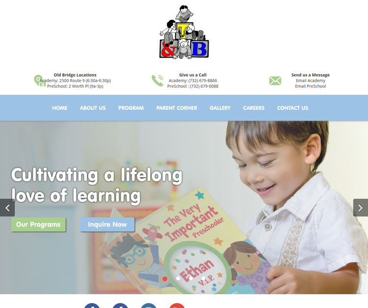 Tots & Blocks Academy