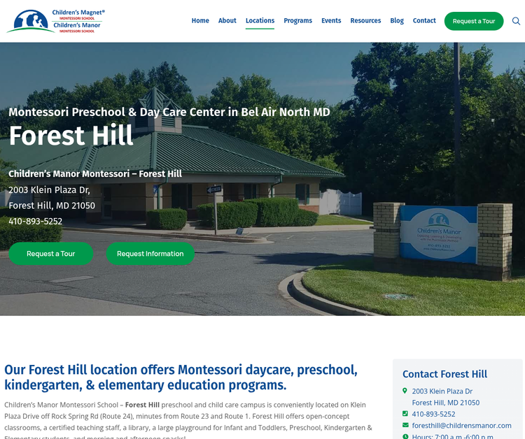 Children's Manor Montessori School