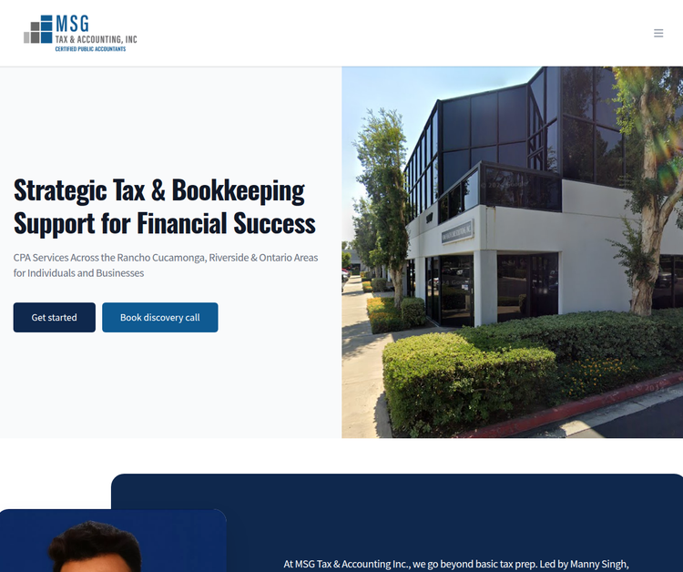 MSG Tax & Accounting, Inc