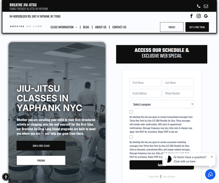 Breathe Jiu‑Jitsu – Family Friendly Brazilian Jiu‑Jitsu in Yaphank, NY