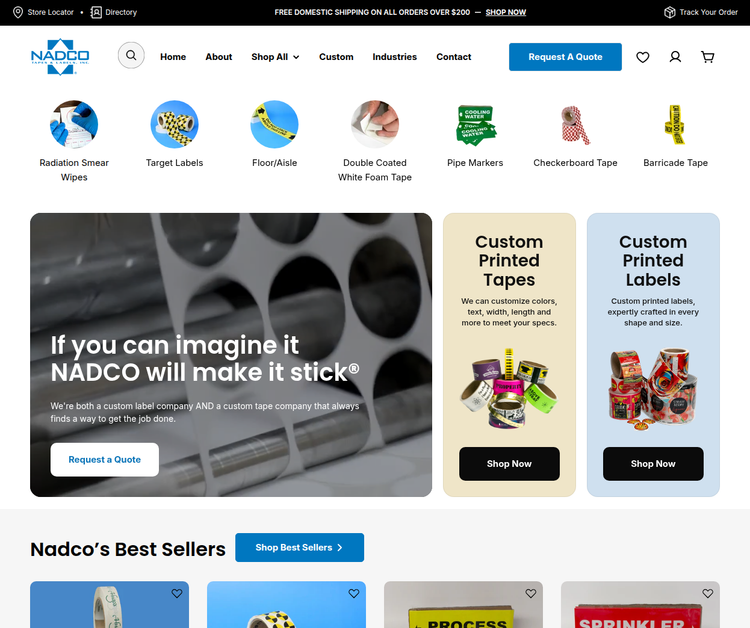 Custom Tape & Label Solutions