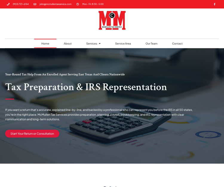 Year‑Round Tax Help from an Enrolled Agent Serving East Texas and Clients Nationwide
