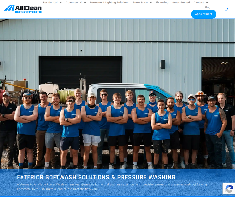Expert Exterior Soft Wash & Pressure Washing in Upstate New York