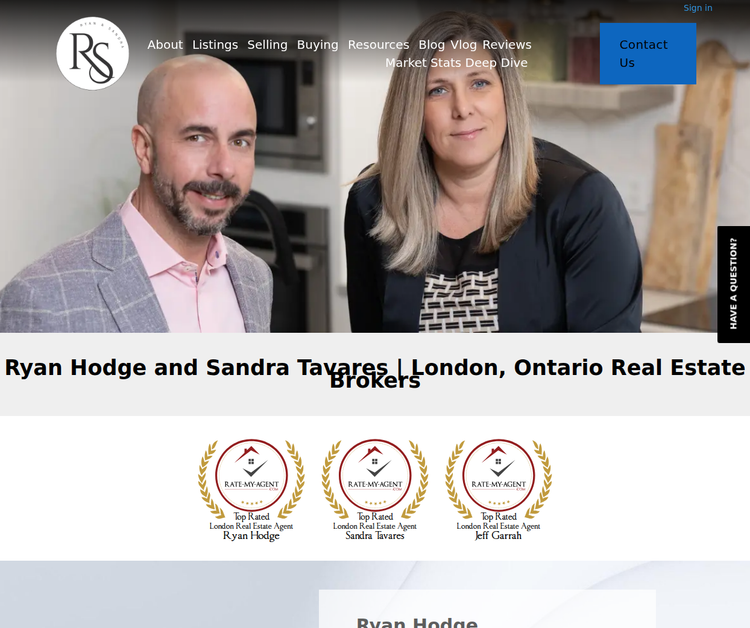 London, Ontario Real Estate Brokers