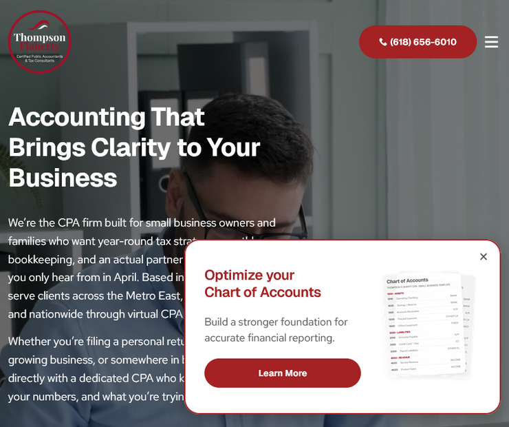 Edwardsville Accountant: Thompson Flaherty CPA, Accountants, & Tax Consultants