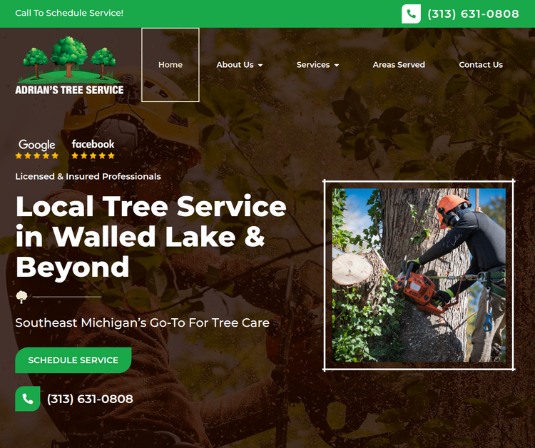 Adrian's Tree Service - Professional Tree Care in Walled Lake, MI