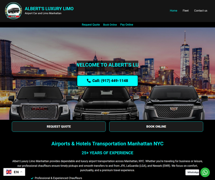 Airport Car and Limo Manhattan