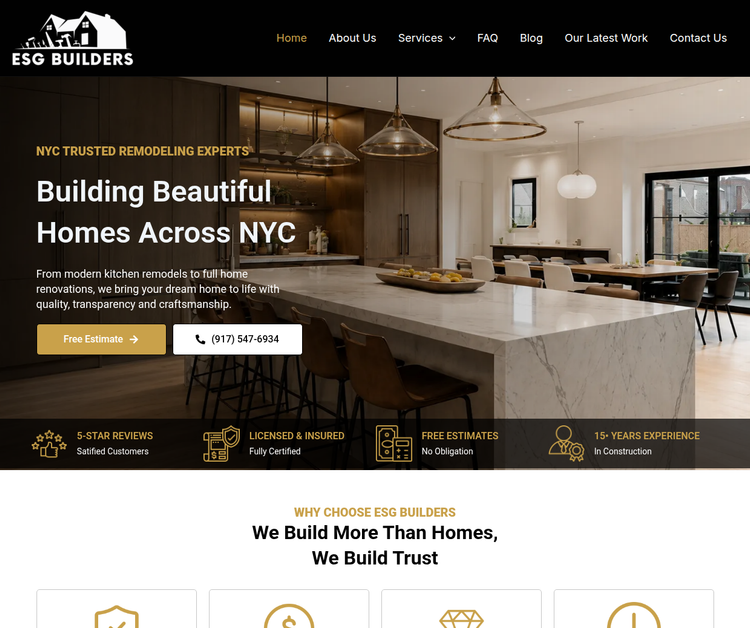 NYC Trusted Remodeling Experts
