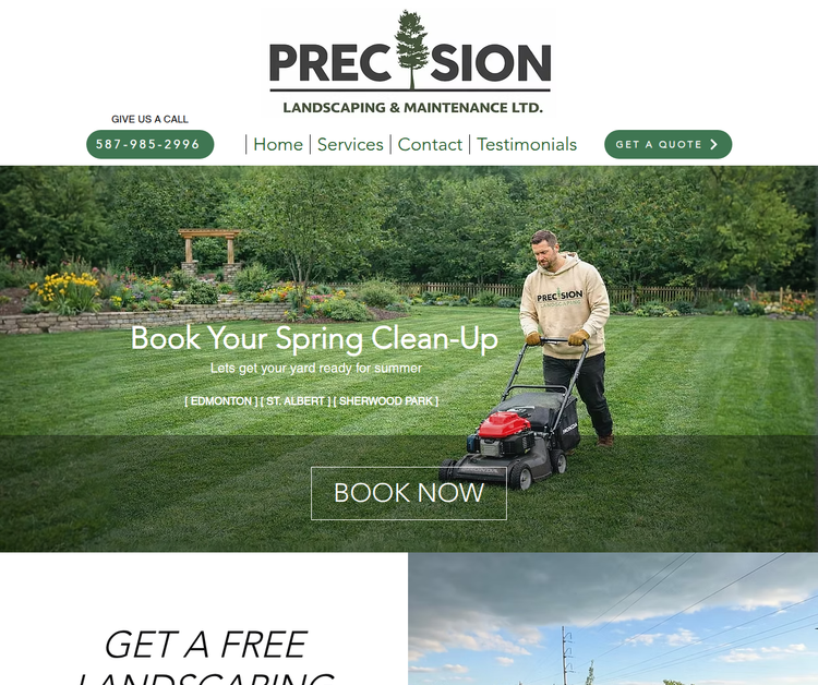 Transforming Outdoor Spaces in Edmonton and Surrounding Areas