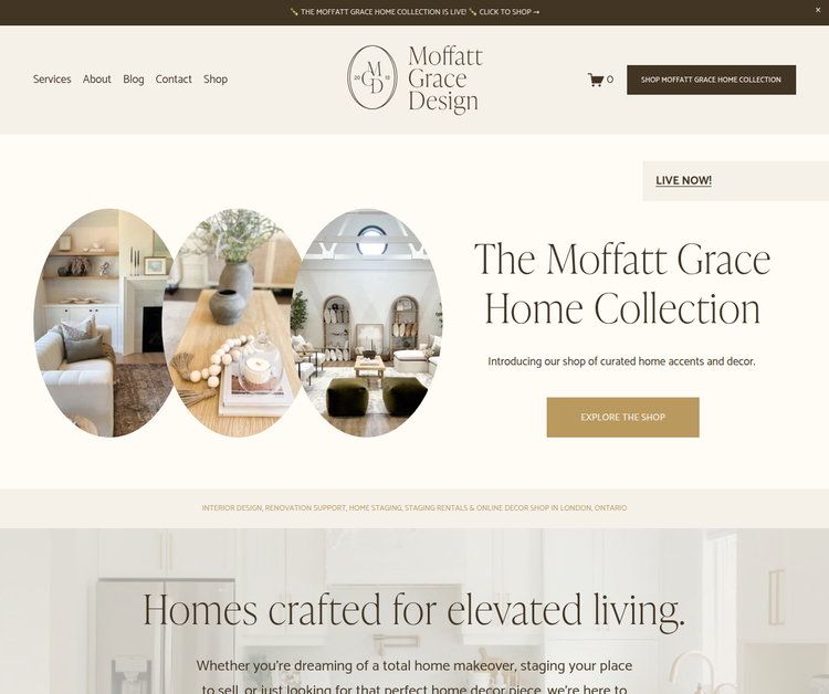 Interior Design & Home Staging Services