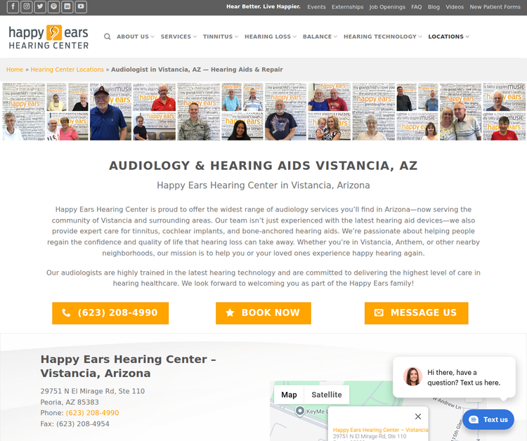 Audiologist in Vistancia, AZ — Hearing Aids & Repair