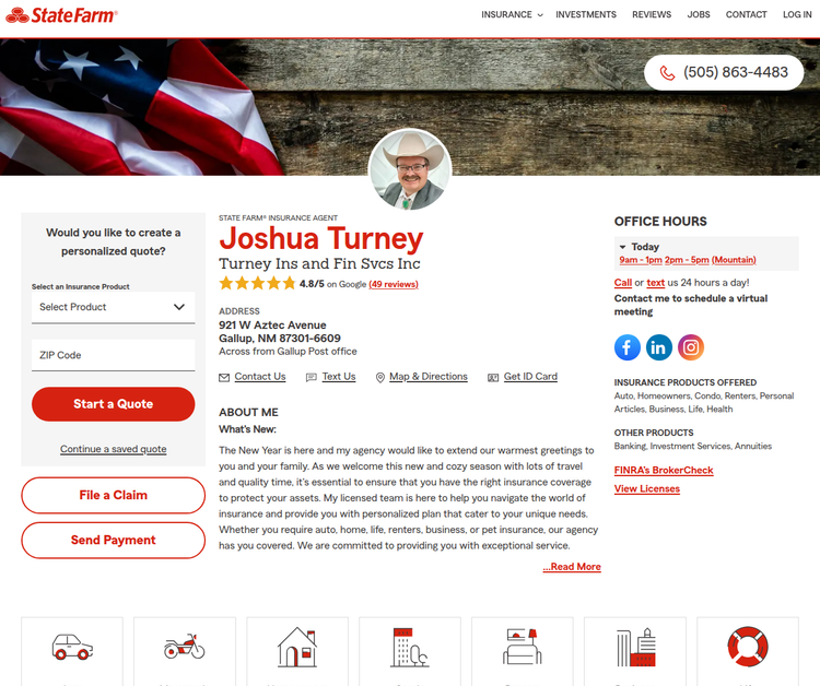 State Farm Insurance & Financial Services Agency