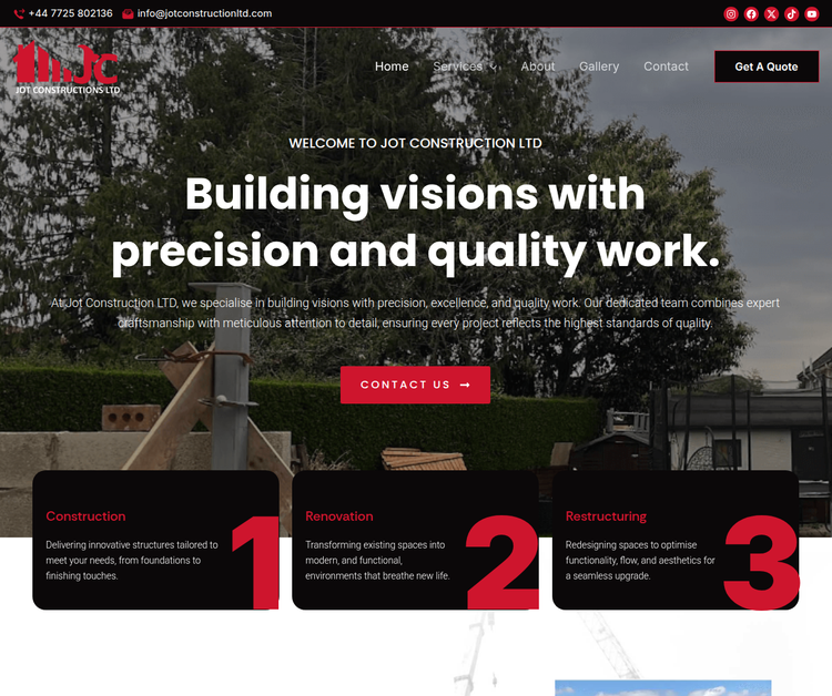 Jot Construction LTD