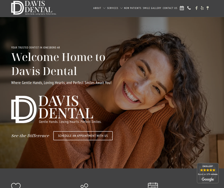 Welcome Home to Davis Dental