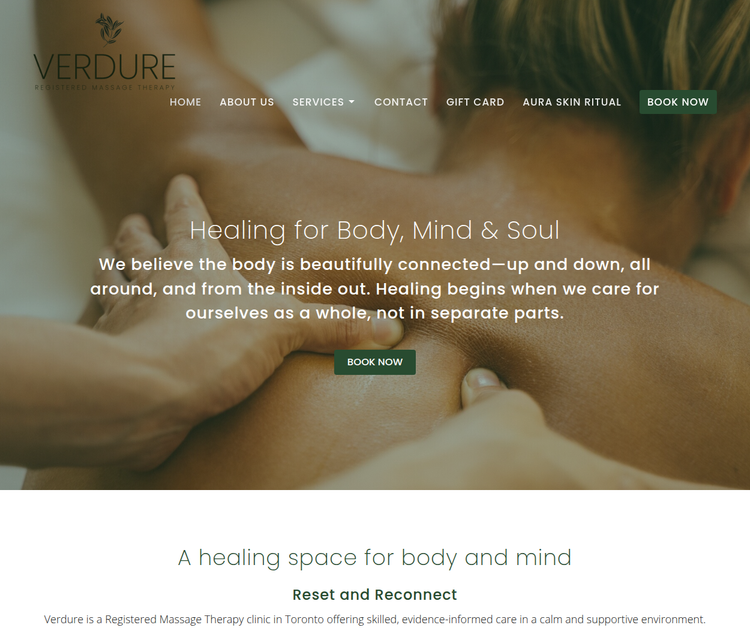 Healing for Body, Mind & Soul
