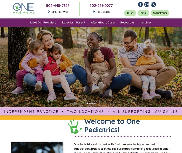 One Pediatrics Fern Creek