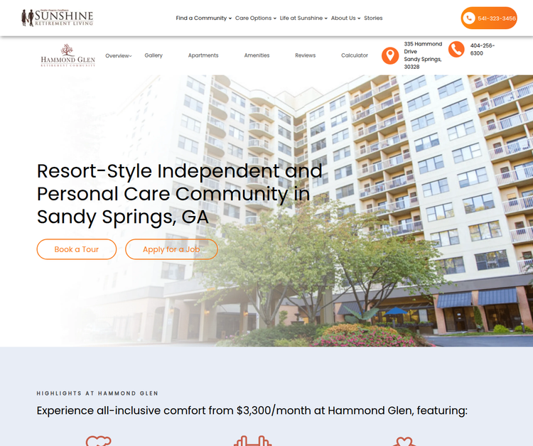 Hammond Glen Retirement Community