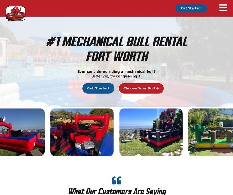 Best Mechanical Bull Rental Fort Worth