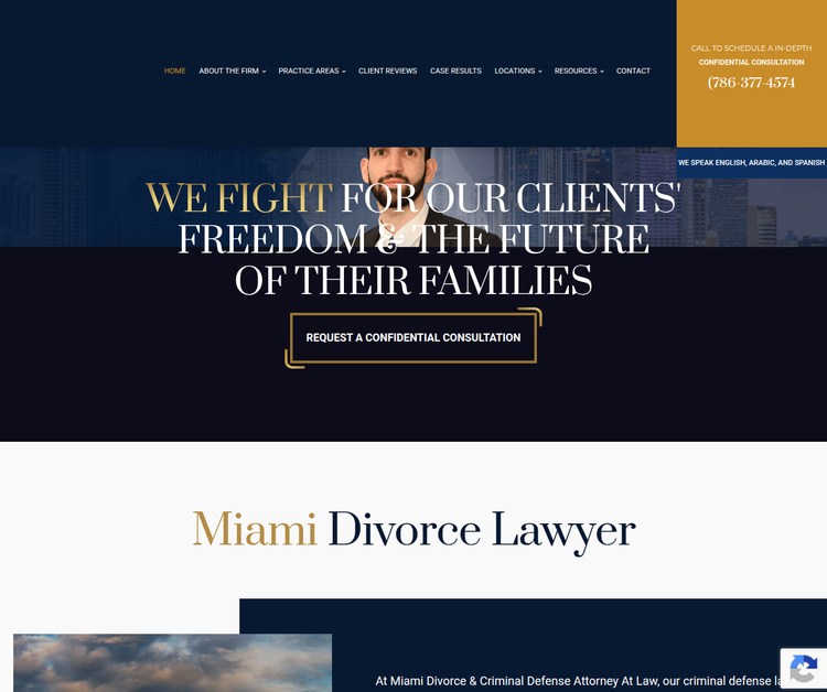 Miami Divorce & Criminal Defense Attorney