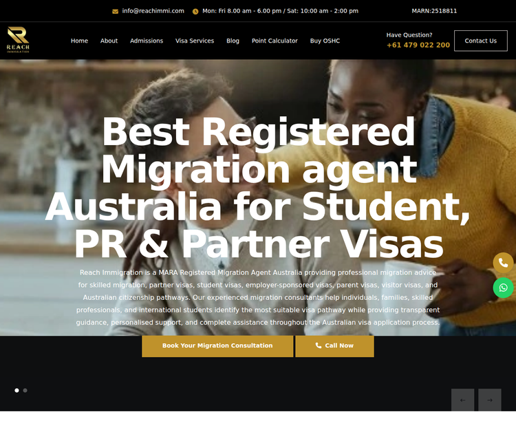 Expert Migration Services for Australian Visas