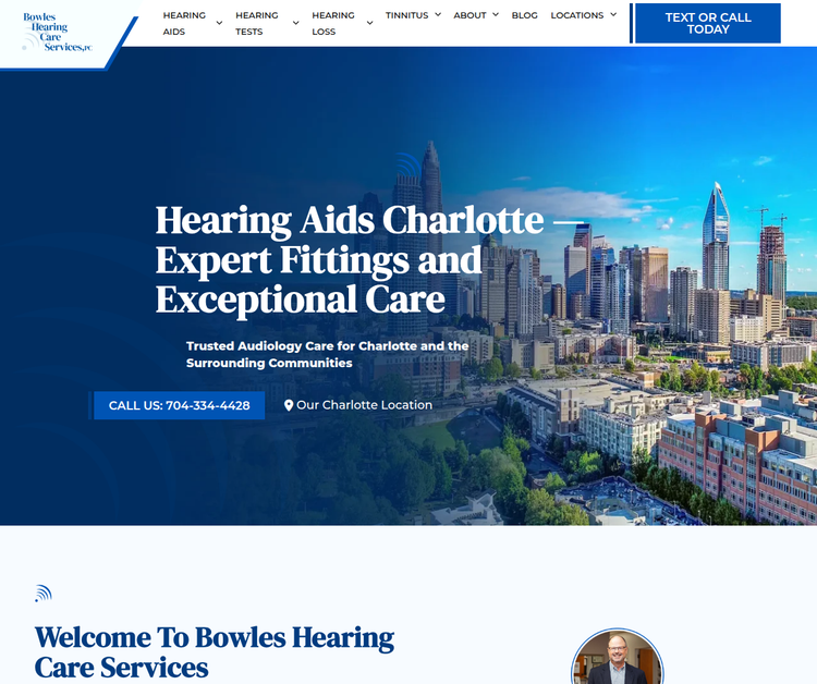 Charlotte Hearing Aid Center