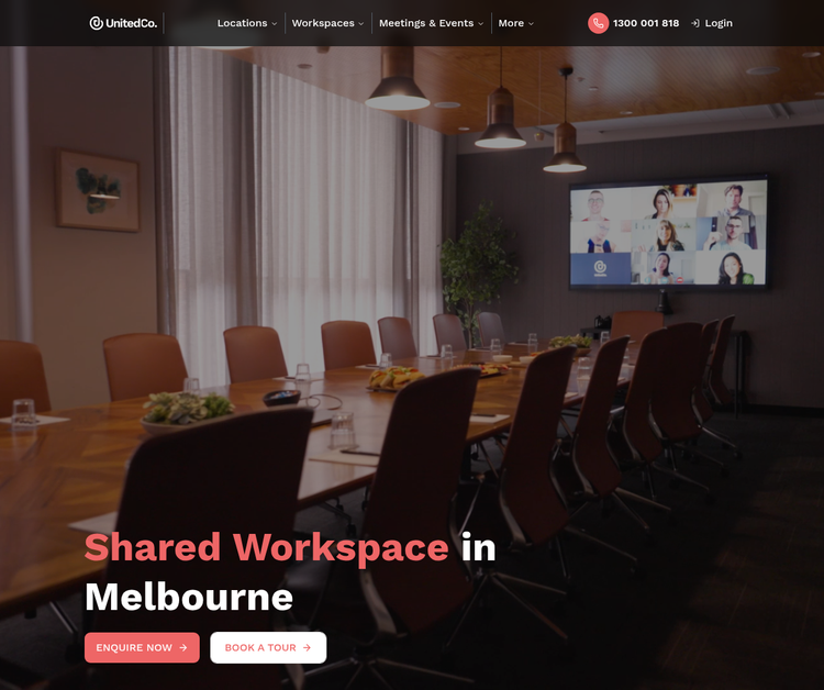 Shared Workspace Solutions in Melbourne
