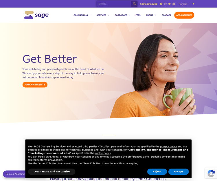 Trusted Mental Health Care for Individuals, Families, and Organizations
