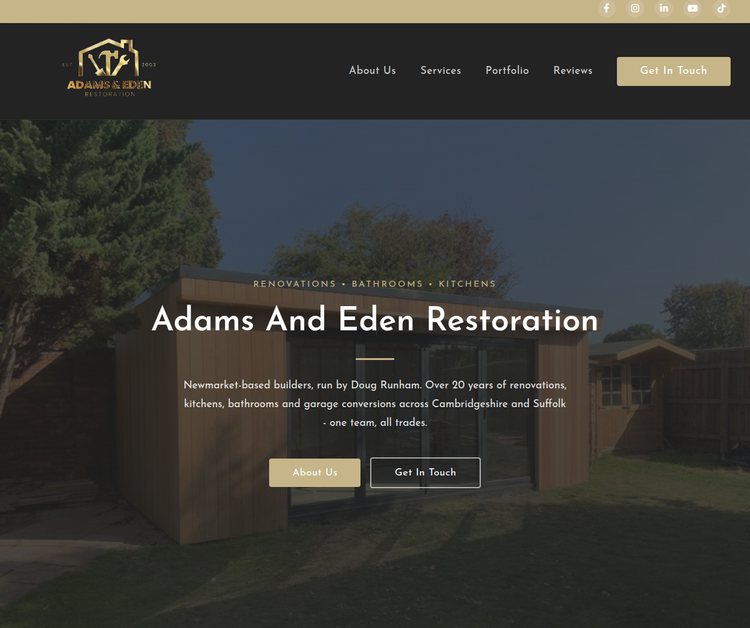 Adams & Eden Restoration