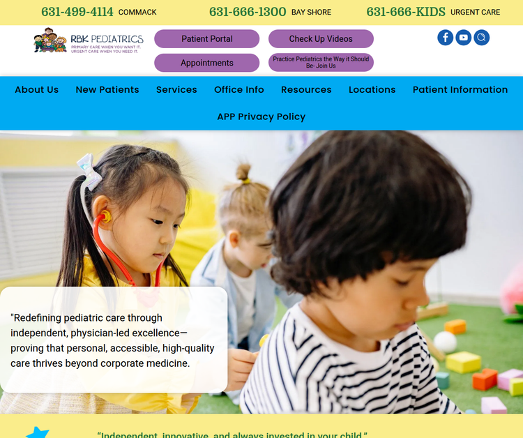 RBK Pediatrics