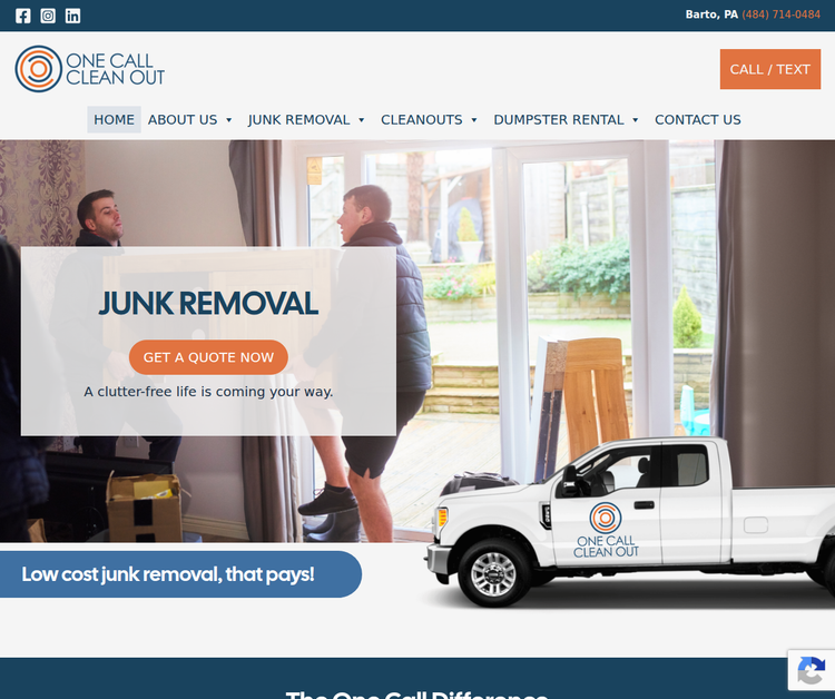 One Call Clean Out