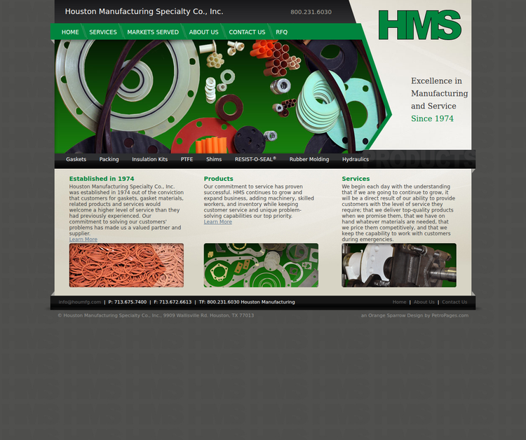 Houston Manufacturing Specialty Co., Inc.