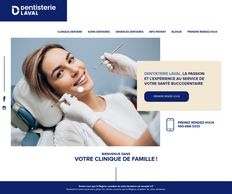 Dentisterie Laval