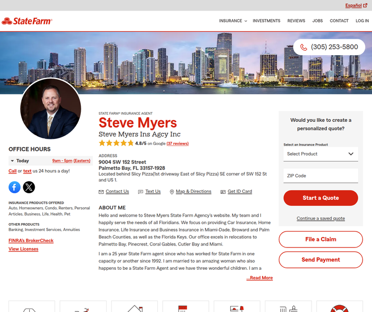 State Farm Insurance Agent