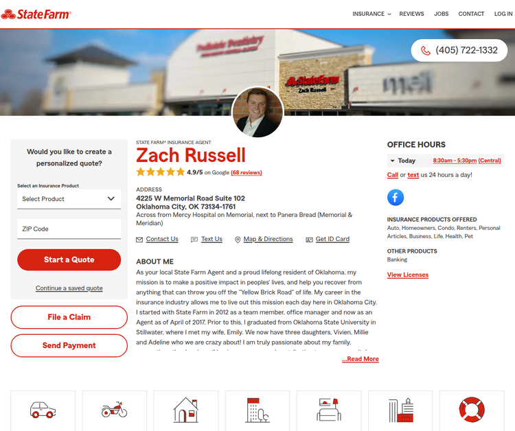 Your Trusted Insurance Partner in Oklahoma City