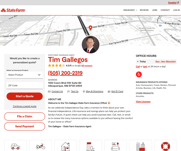 Trusted Insurance Solutions in Albuquerque