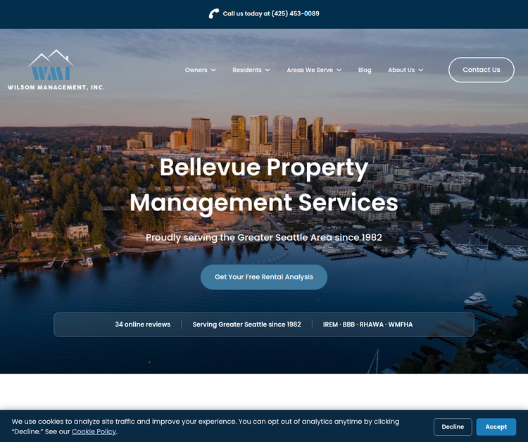 Professional Property Management in Bellevue
