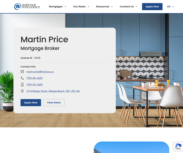 Martin Price – Mortgage Intelligence