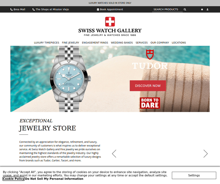 Swiss Watch Gallery