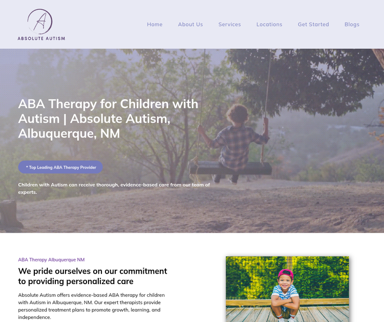 Absolute Autism Therapy LLC