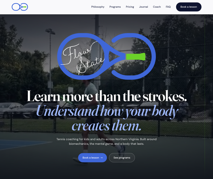 Transform Your Game with Biomechanics, Mindfulness and Health